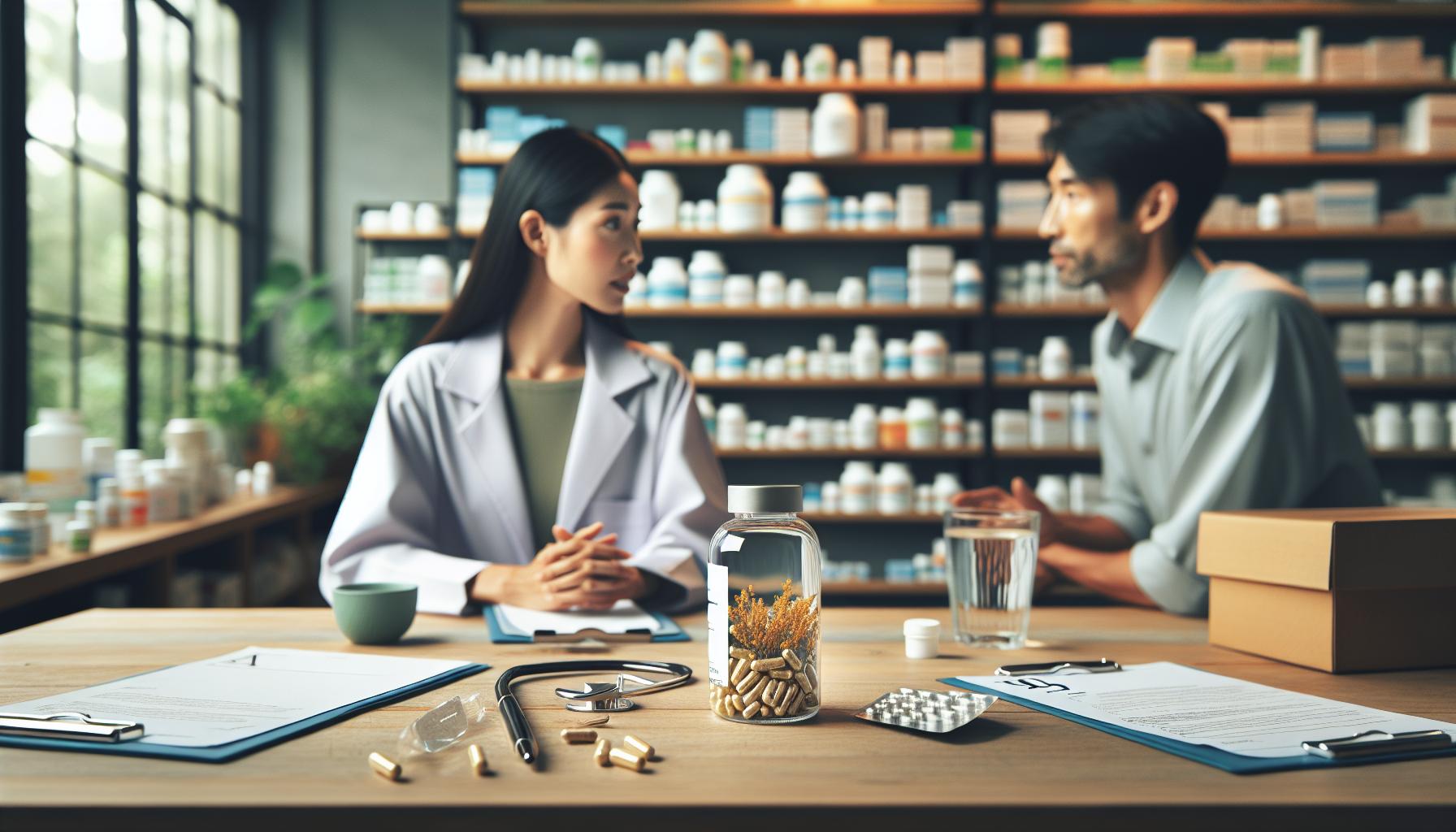 Interacciones y Seguridad del Hipérico: Precauciones a Considerar