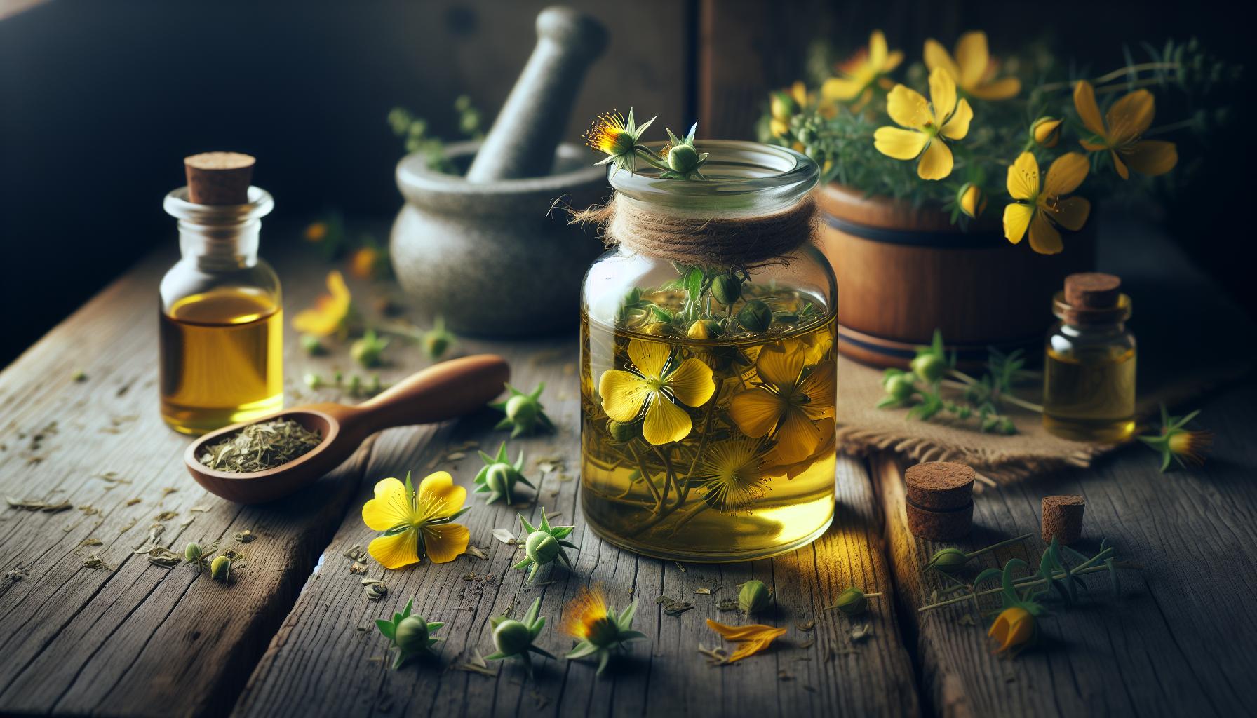 Macerado de Hipérico: Propiedades y Beneficios