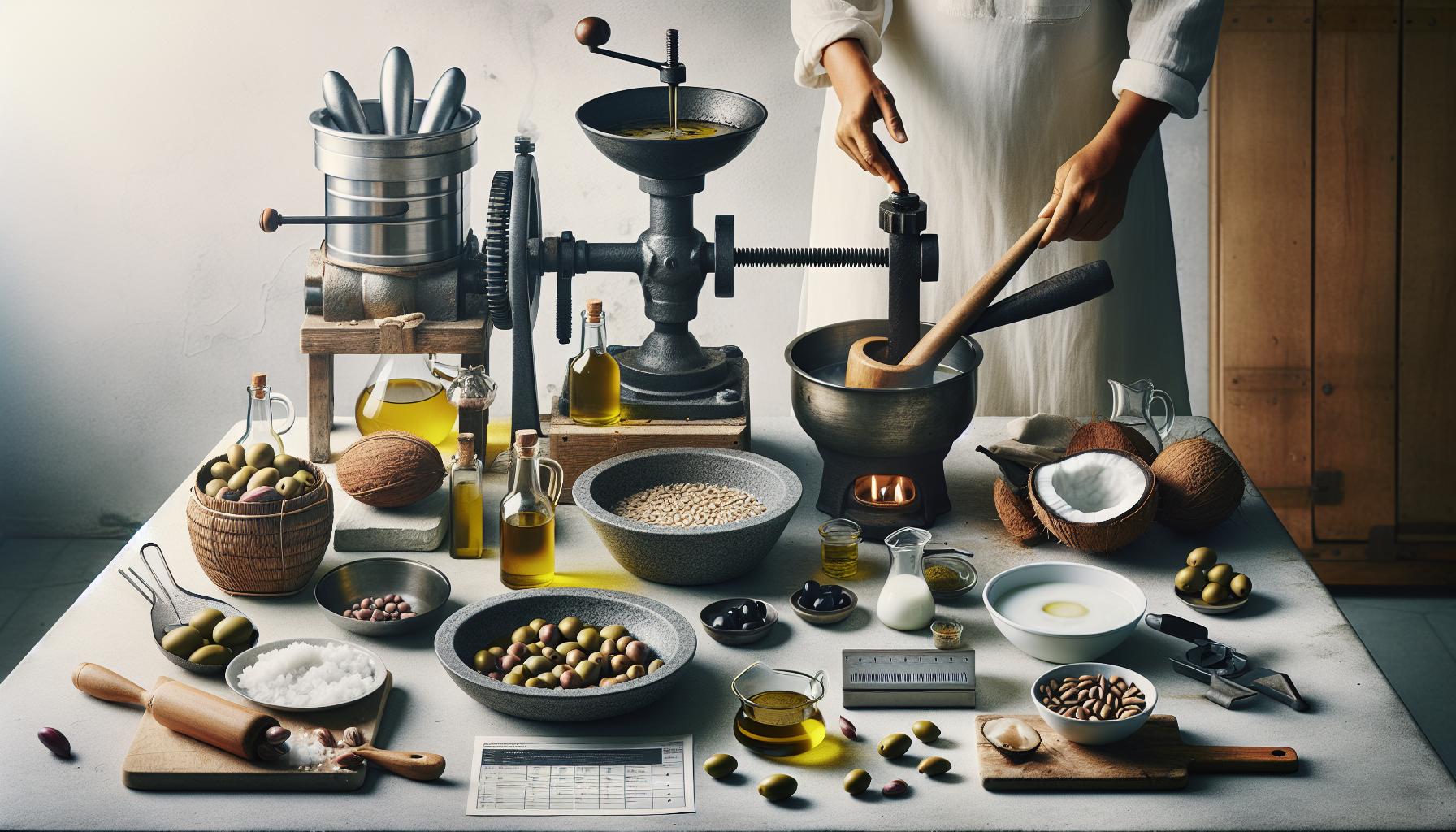 Métodos de Preparación Casera del Aceite