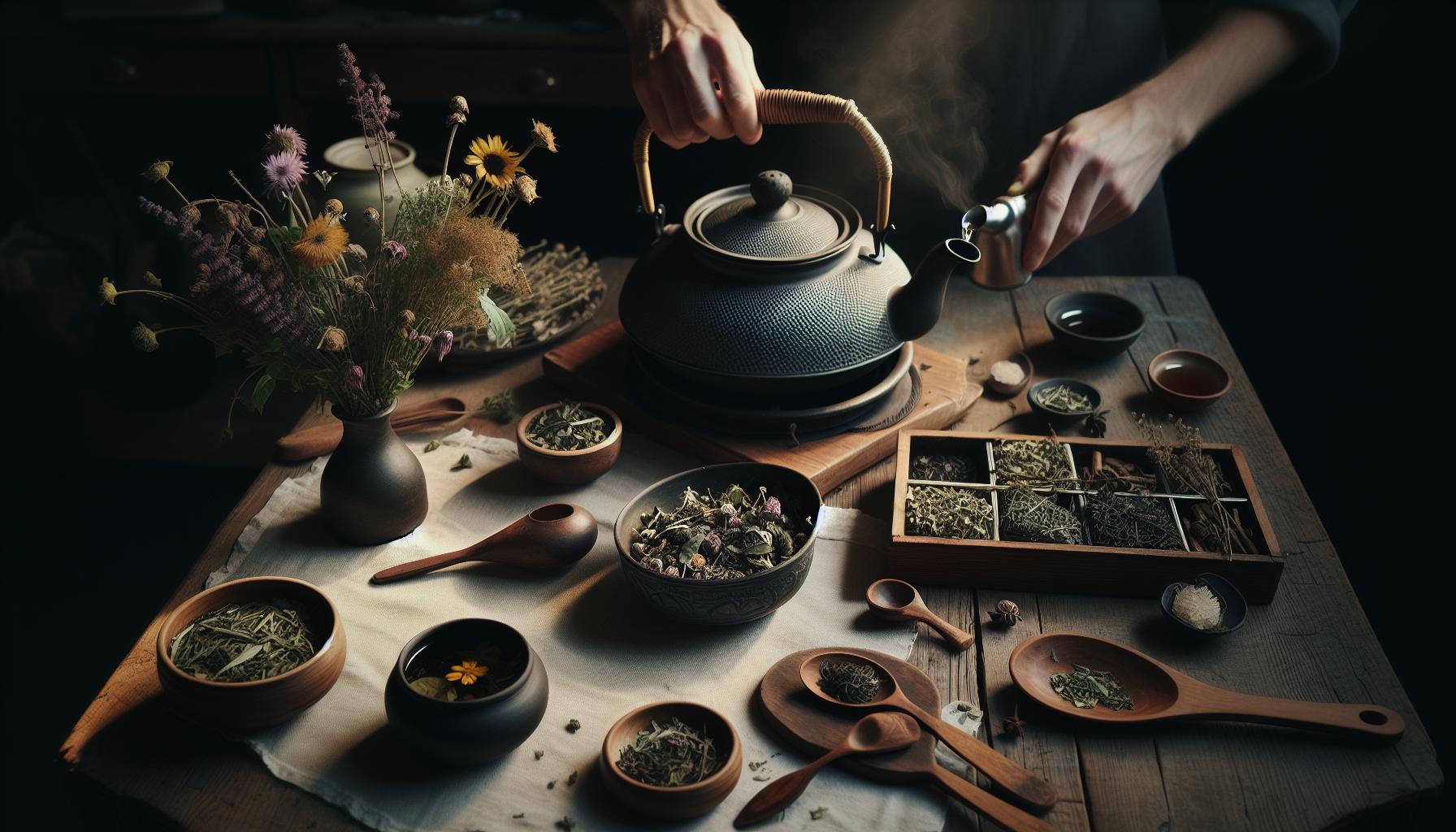 Métodos tradicionales para hacer infusiones