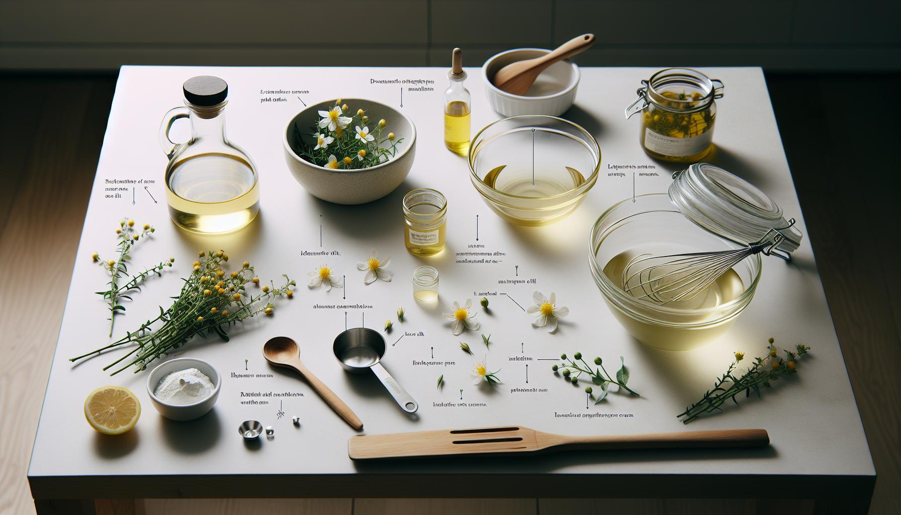 Paso a Paso: Cómo Hacer Crema de Hipérico