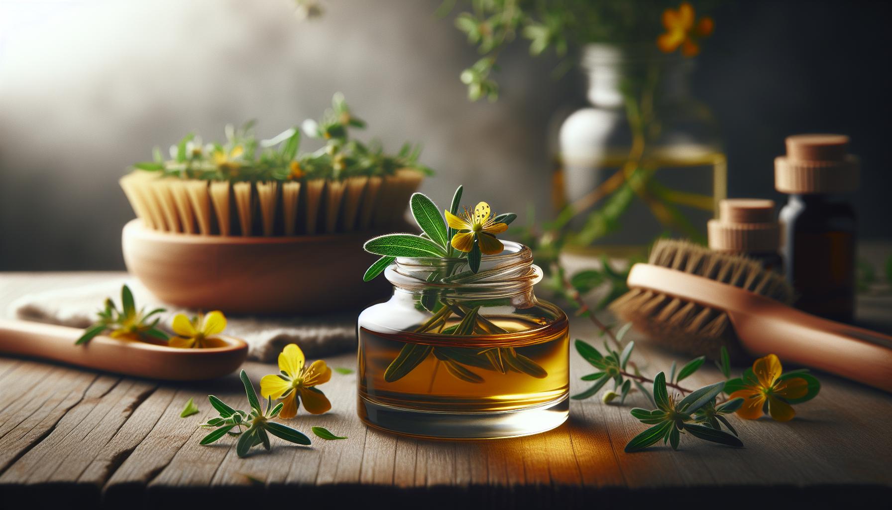 Poros: ¿Cómo el Hipérico los Cierra de Forma Natural?