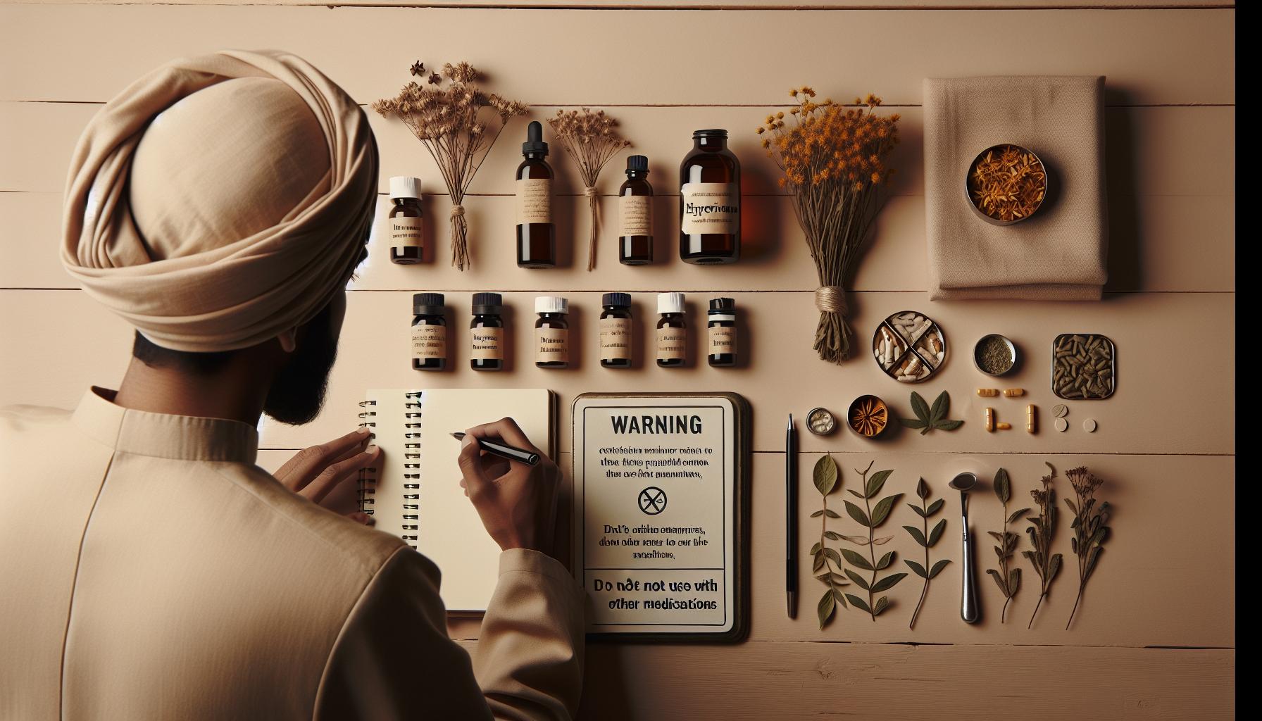 Precauciones y seguridad del Hipérico