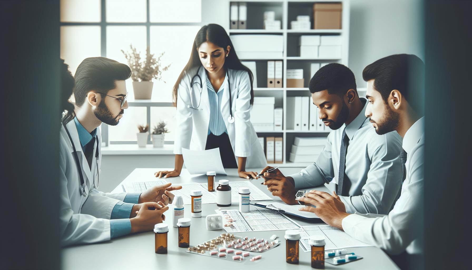 Precauciones y seguridad: interacciones medicamentosas