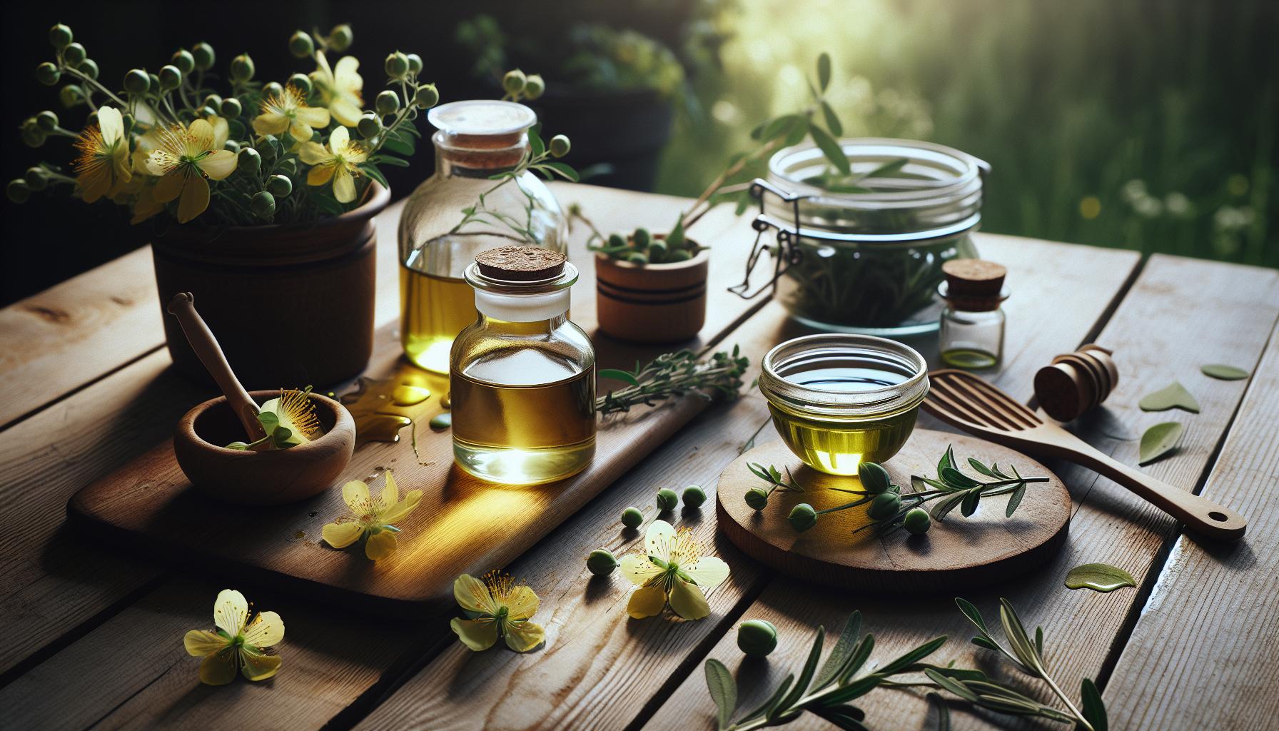 Congelar Aceite de Hipérico: ¿Es Buena Idea? 1 Preparación del Aceite de Hipérico: Paso a Paso