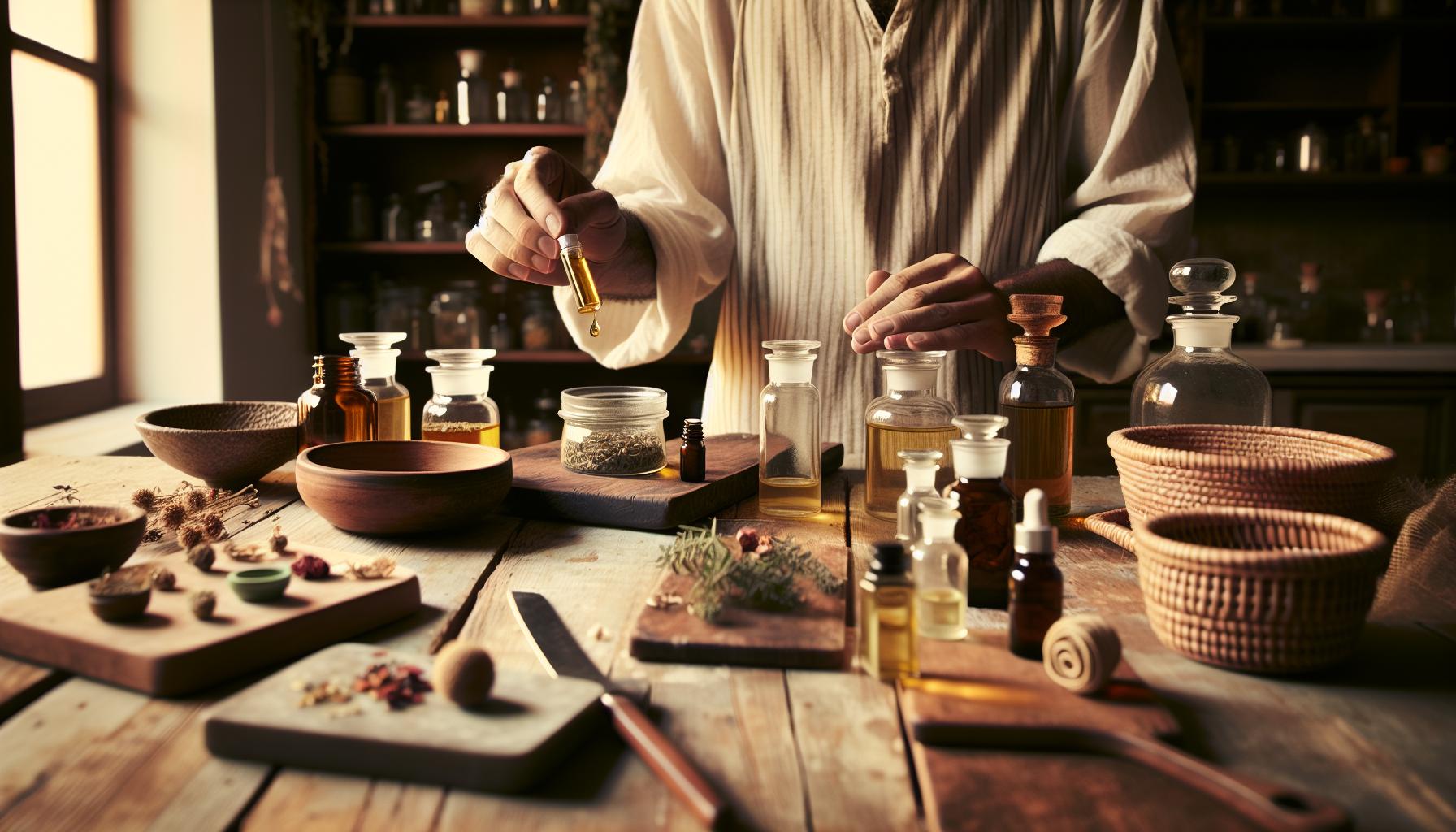 Preparaciones Caseras: Aceite, Cremas y Tinturas