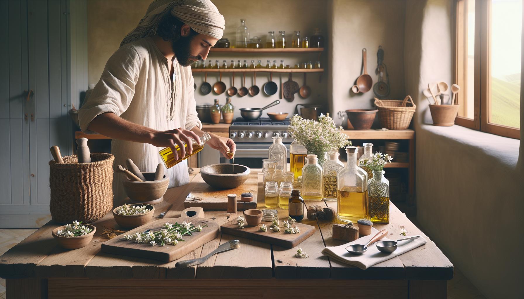 Preparaciones Caseras de Aceite de San Pericón