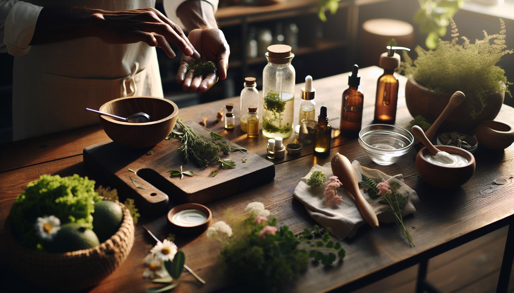 Hipérico para Eczemas: Remedio Natural Probado 1 Preparaciones caseras: Aceites y cremas efectivas