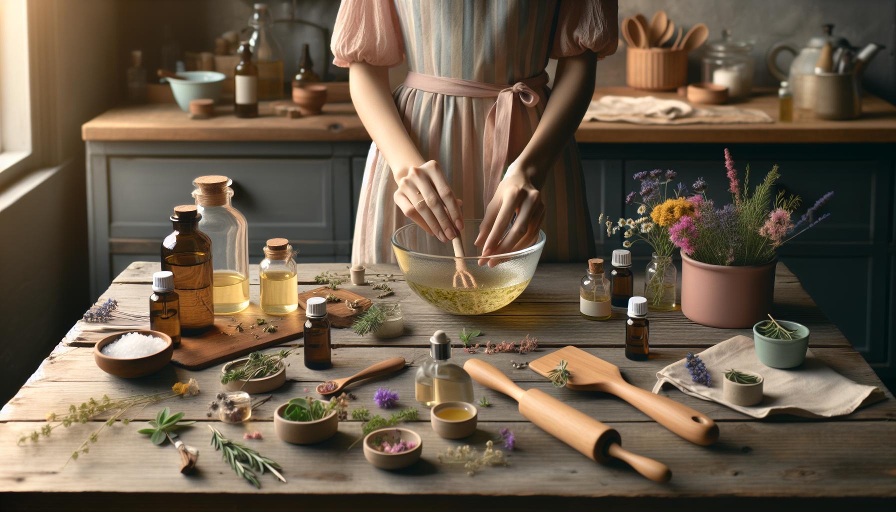 Preparaciones caseras: Aceites y cremas
