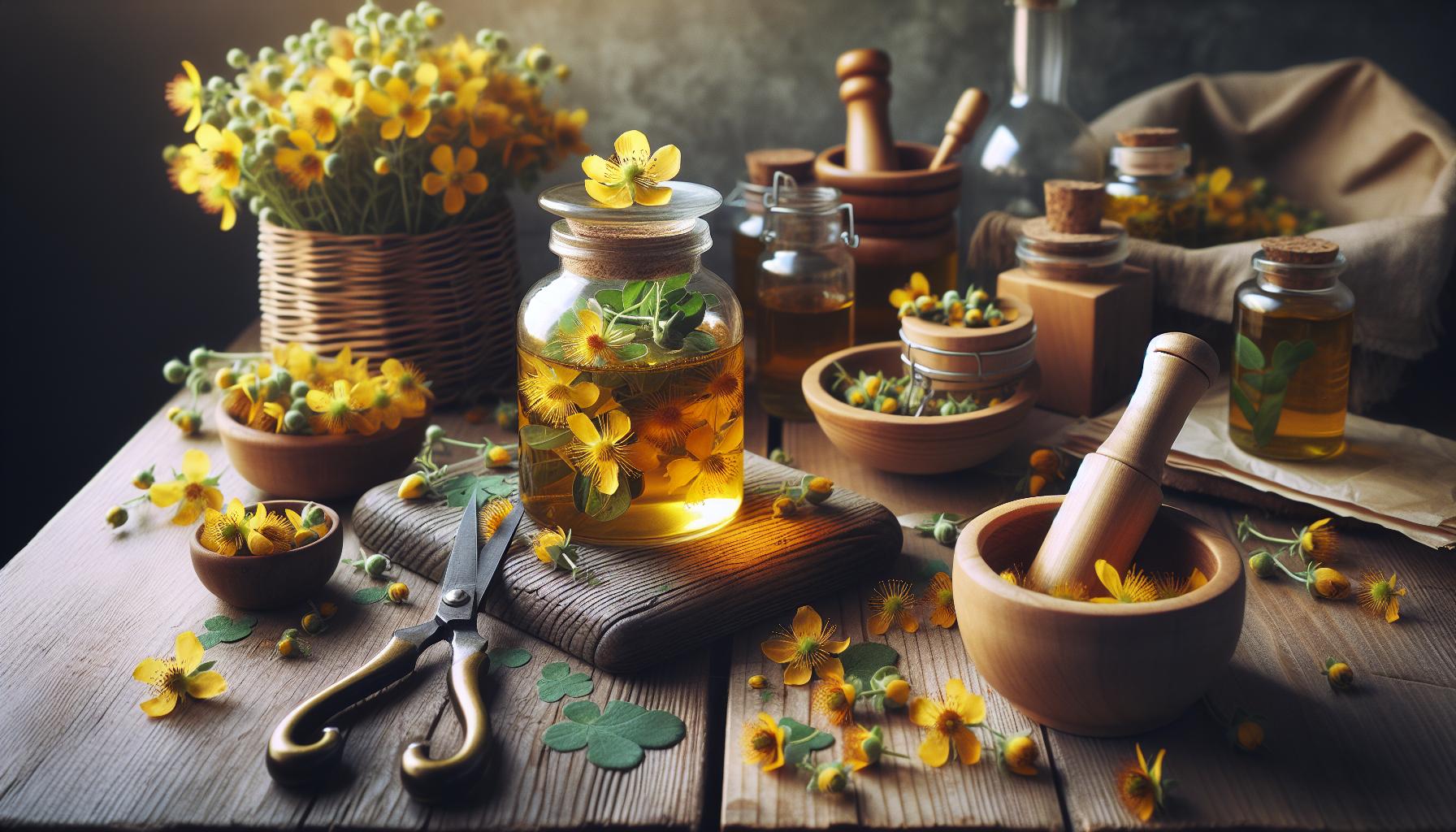 Esqueje Hipérico: Paso a Paso para Multiplicar tu Planta 2 Preparaciones Caseras: Aceites y Tinturas de Hipérico