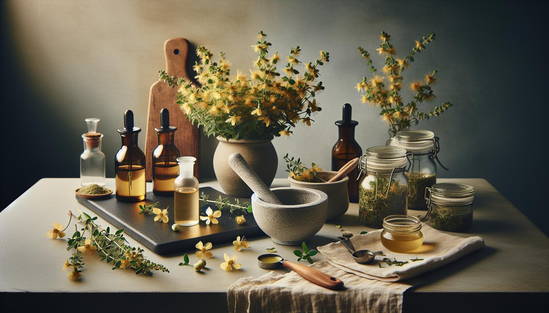 Preparaciones caseras: Aceites y tinturas de Hipérico