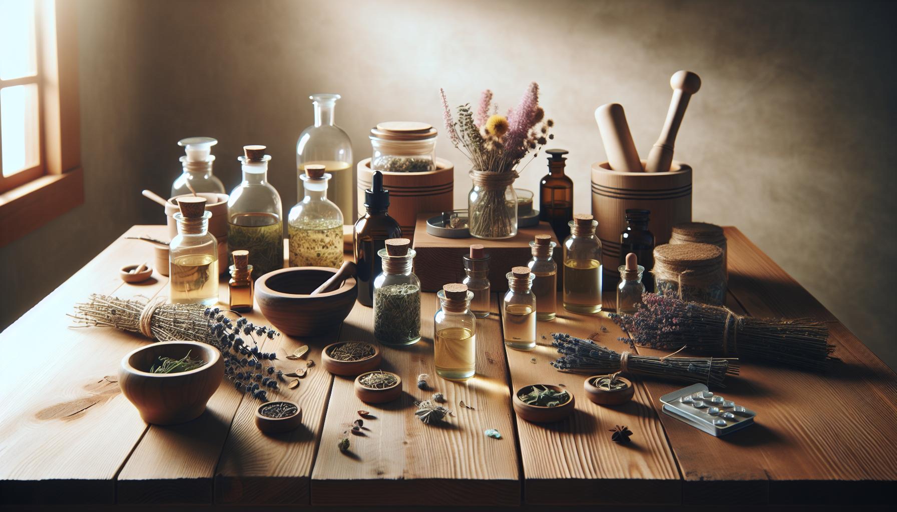 Preparaciones Caseras: Aceites y Tinturas