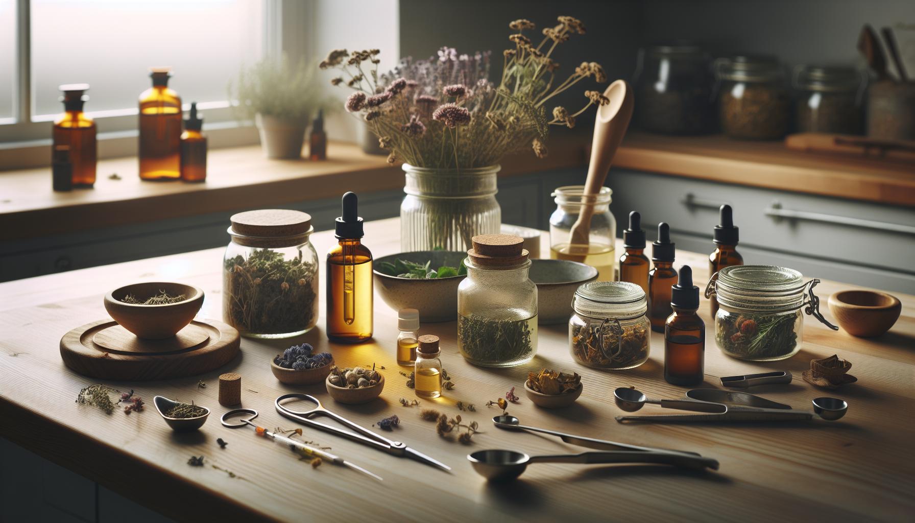 Preparaciones Caseras: Aceites y Tinturas