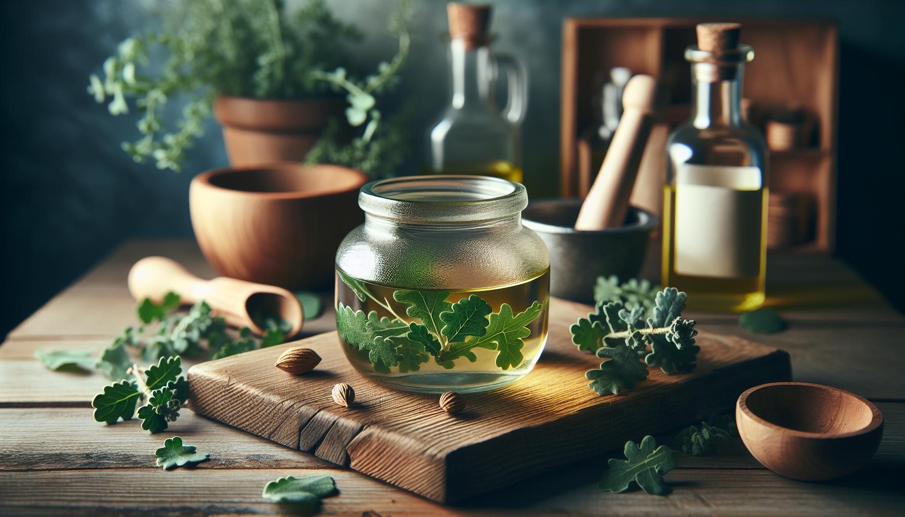 Preparaciones Caseras: ¿Cómo Hacer Aceite de Pericón?