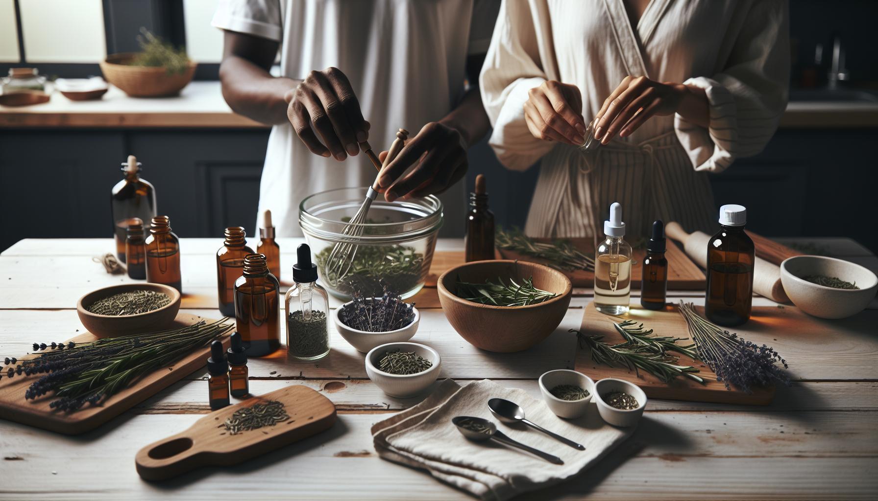 Preparaciones Caseras: Cómo Hacer Aceites y Tinturas