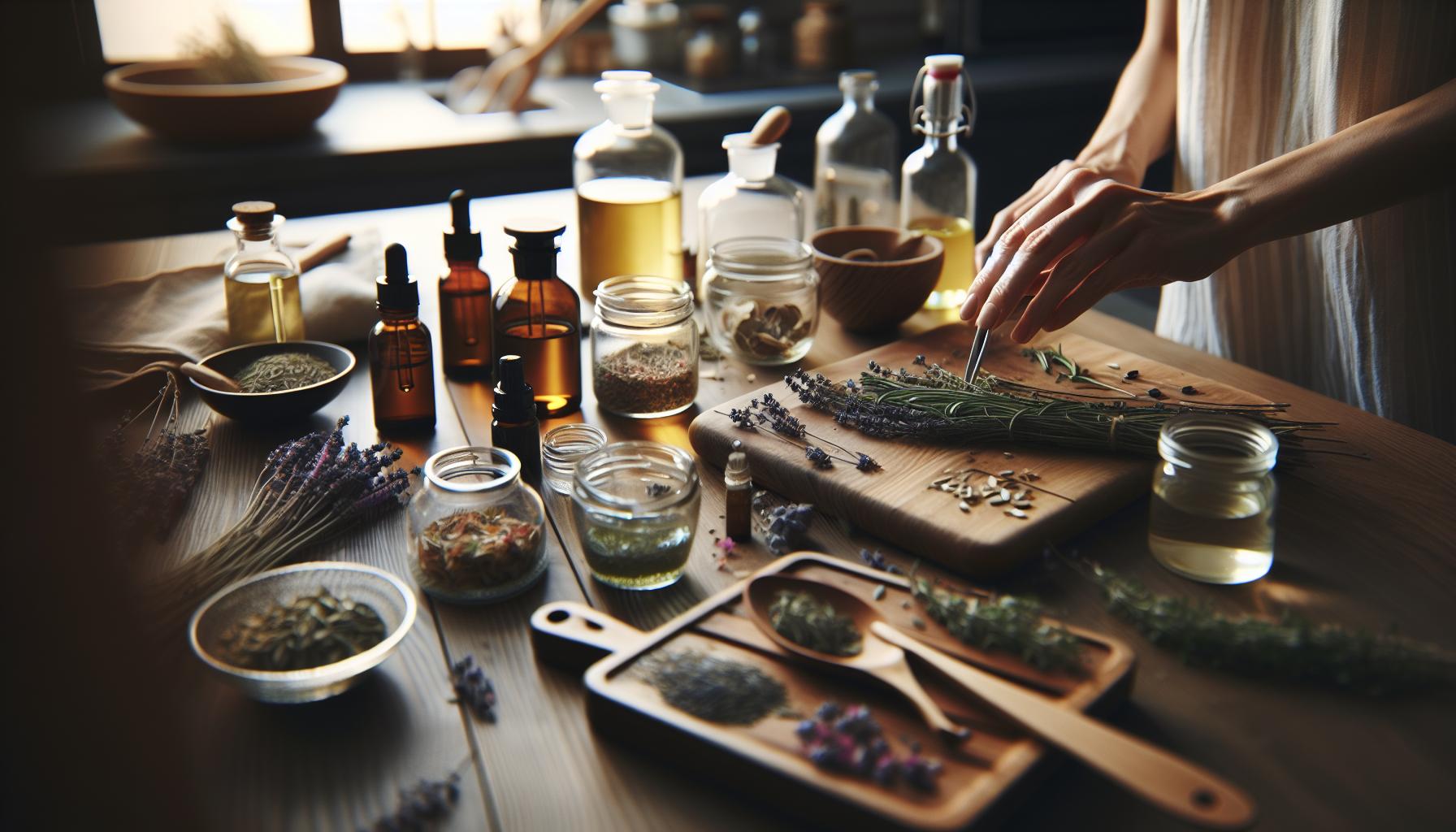 Hipérico para la Ansiedad: Calma Natural Sin Receta 2 Preparaciones Caseras: Cómo Hacer Aceites y Tinturas