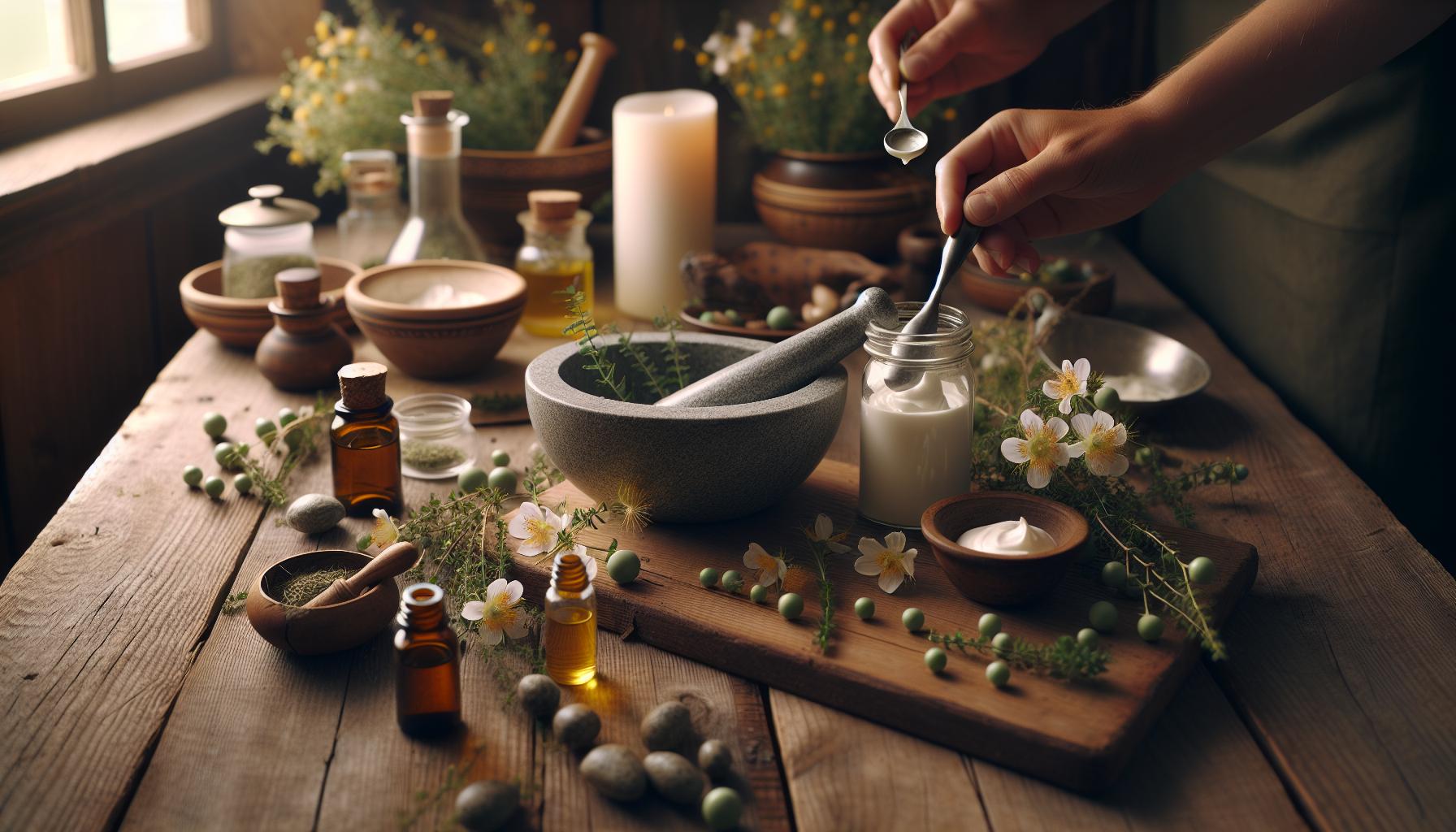 Preparaciones Caseras: Cómo Hacer Crema de Hipérico