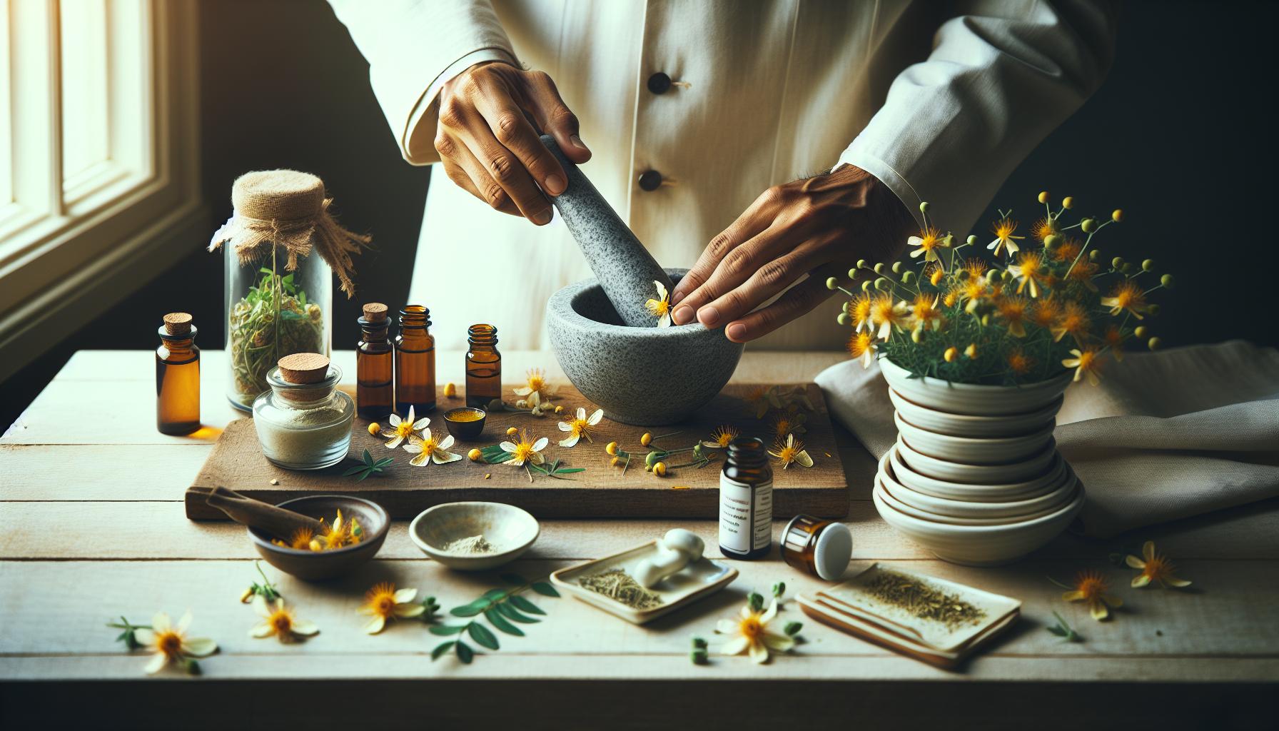 Preparaciones Caseras: Cómo Hacer Crema de Hipérico