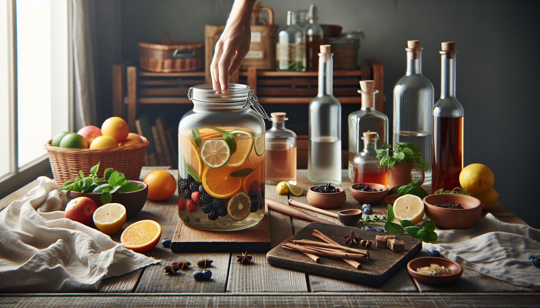 Preparaciones Caseras: Cómo Hacer Macerado