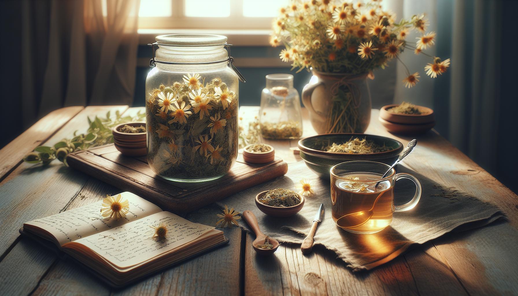 Preparaciones Caseras con Hipérico para el Sueño