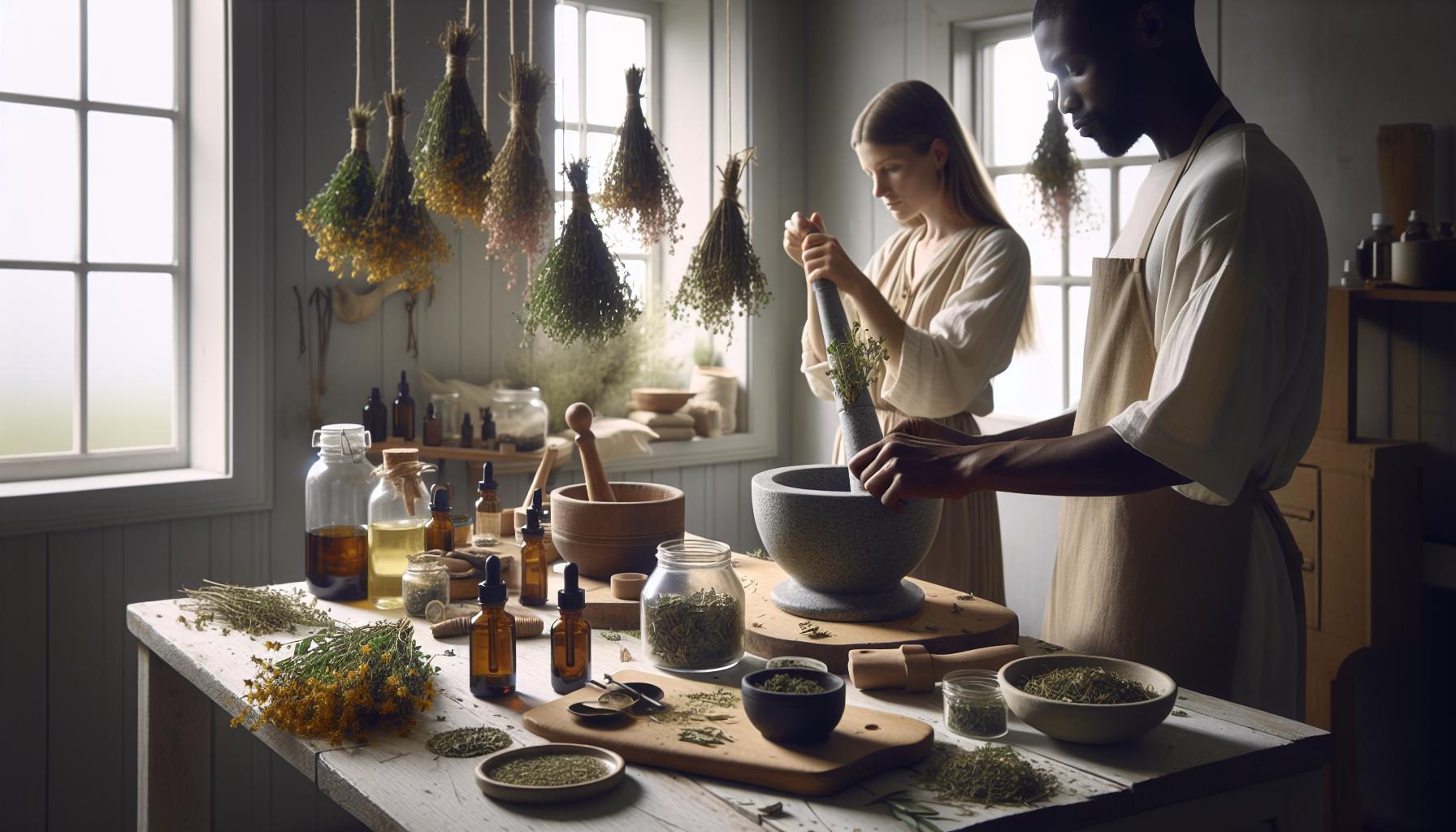 Preparaciones caseras con Hipérico para el bienestar