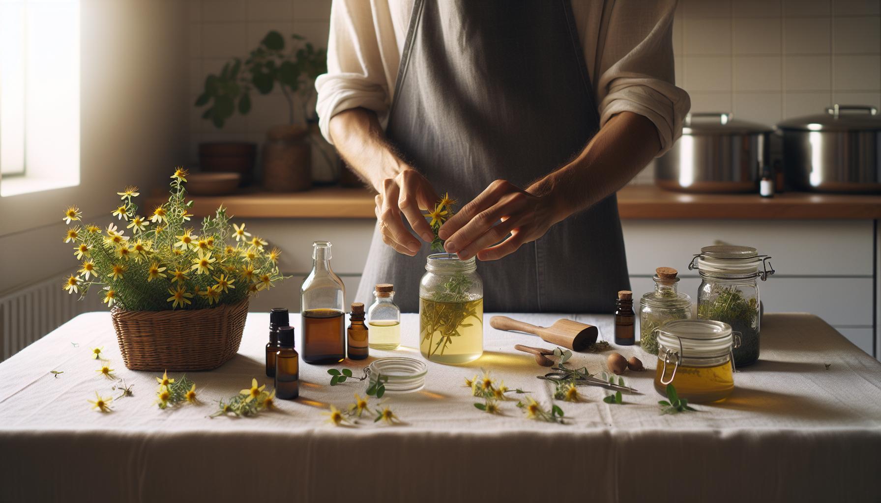 Cuándo Empieza a Hacer Efecto el Hipérico: Guía Completa 2 Preparaciones Caseras con Hipérico: Recetas Prácticas