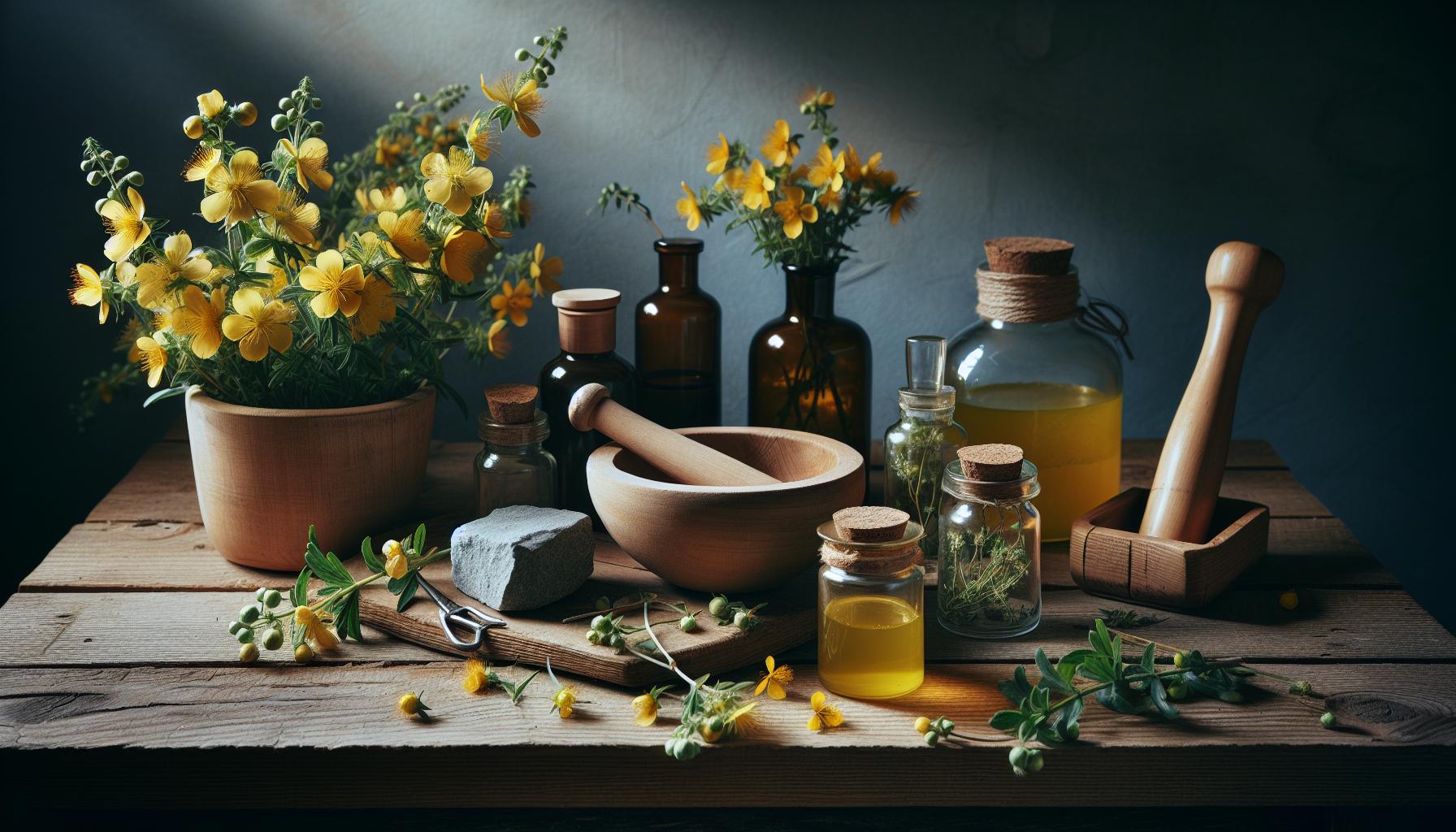 Preparaciones Caseras con Hipérico: Recetas Sencillas