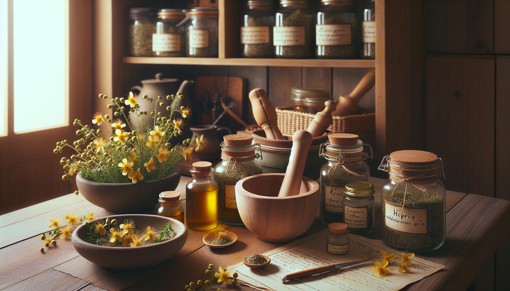 Es Bueno el Hipérico de Mercadona: Revisión Completa 2 Preparaciones Caseras con Hipérico: Recetas y Guías Prácticas