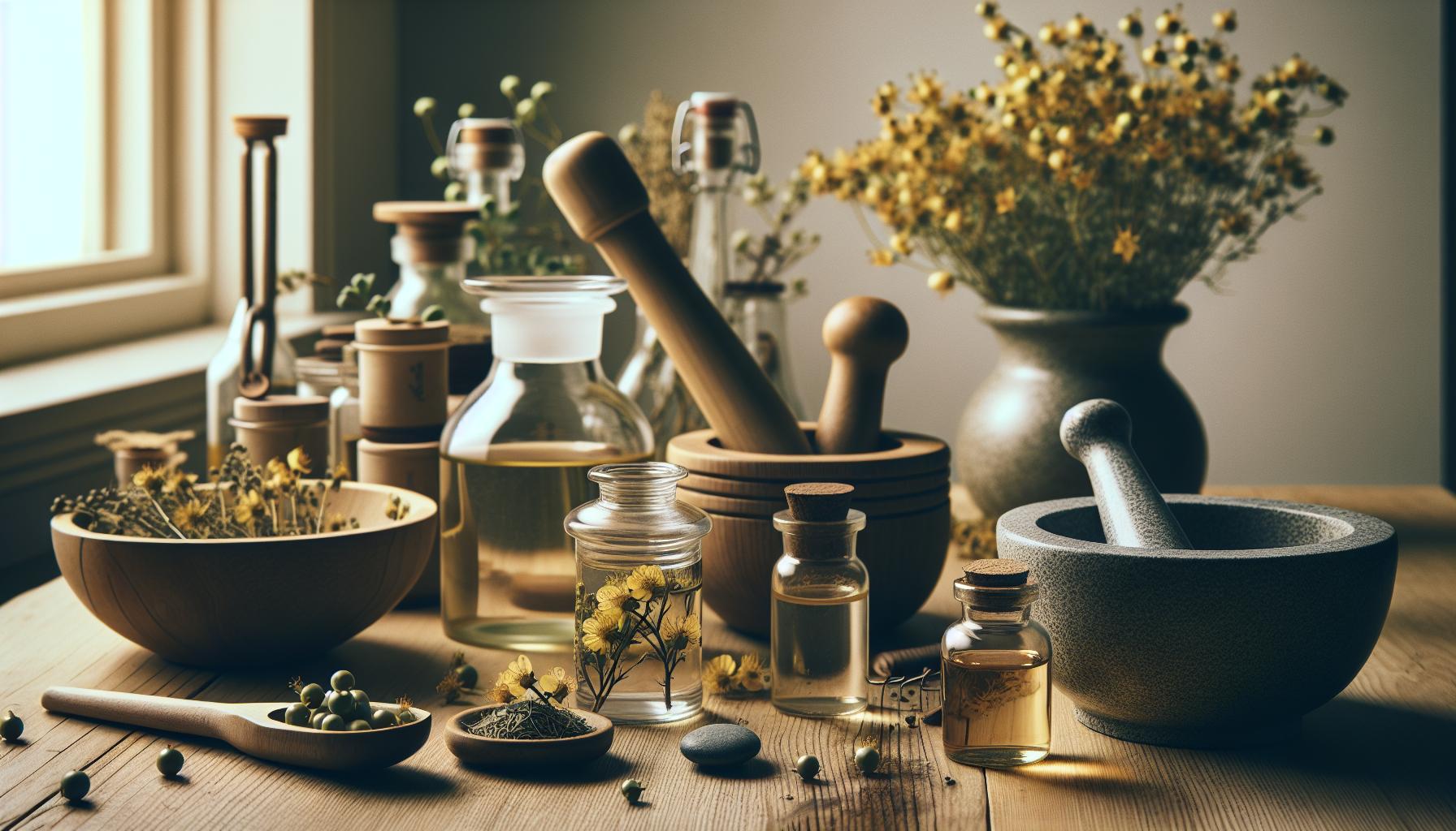 Preparaciones Caseras con Hipérico
