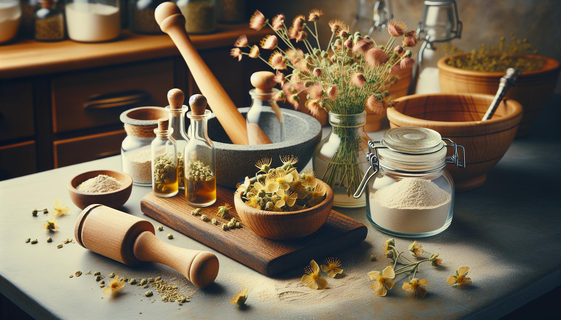 Hipérico Gluten Free: Opciones Sin Gluten Certificadas 2 Preparaciones Caseras con Hipérico Sin Gluten