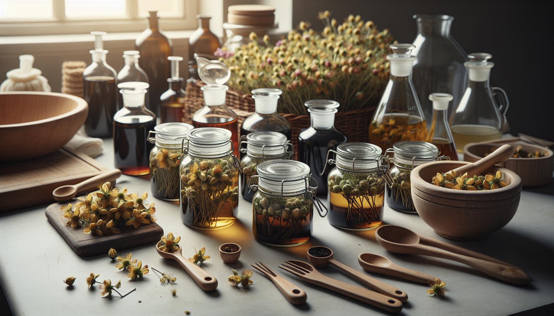 Secar Hipérico: Método Correcto para Conservar Propiedades 2 Preparaciones Caseras con Secar Hipérico: Aceites y Tinturas