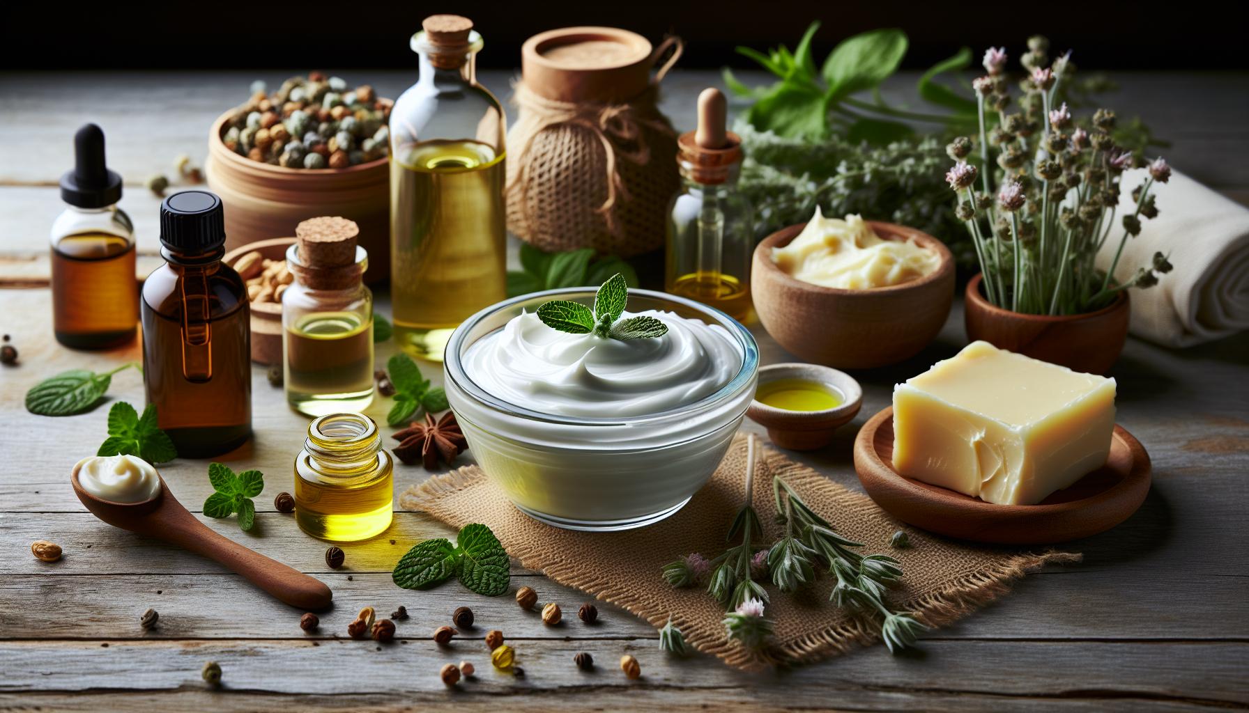 Preparaciones Caseras: Crema y Aceite