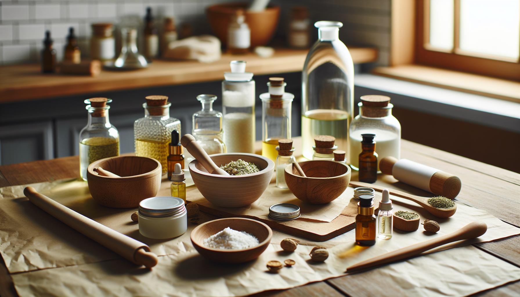 Preparaciones caseras: crema, aceite y tintura