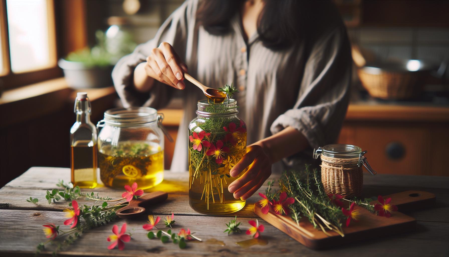 Arganour Aceite Hipérico: 100% Puro Análisis Completo 2 Preparaciones caseras del Aceite Hipérico