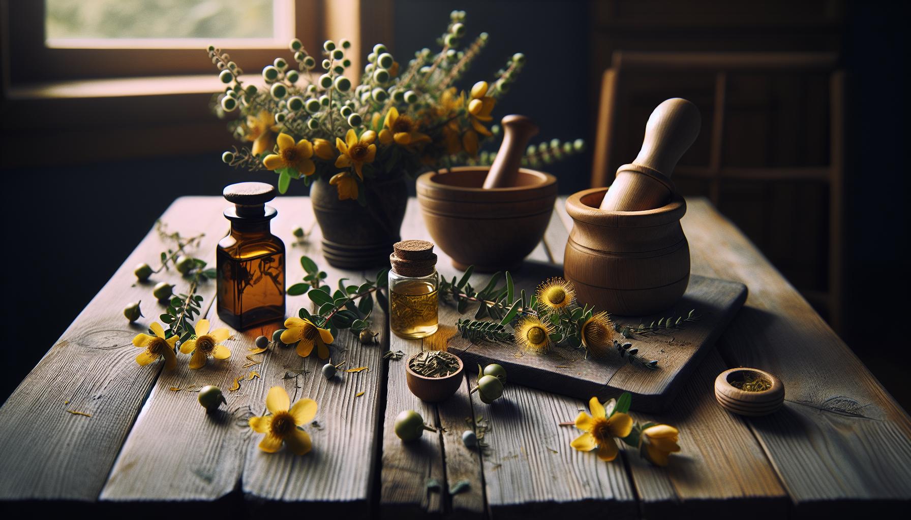 Preparaciones Caseras Efectivas con Hipérico