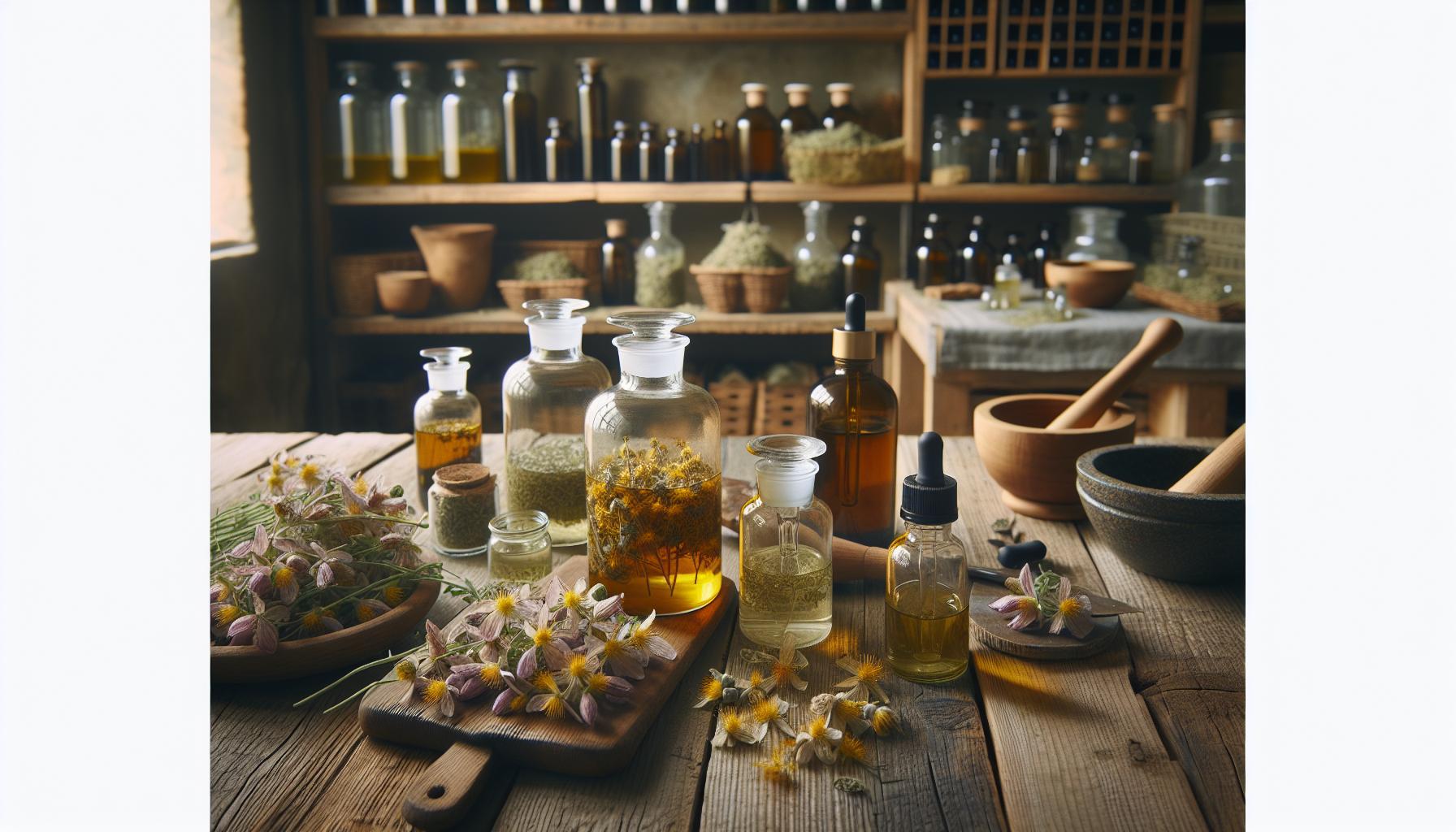 Dosis Hipérico: Cantidad Exacta Según Tu Necesidad 2 Preparaciones Caseras de Hipérico: Aceites y Tinturas