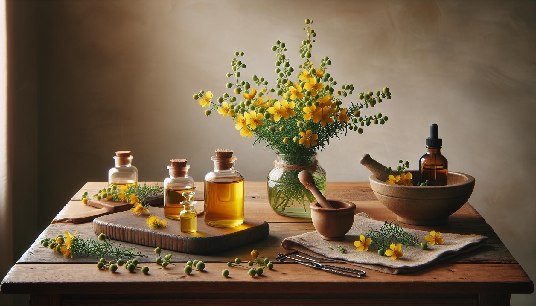 Hipérico Vitaminor Complex: Fórmula Combinada Analizada 2 Preparaciones caseras de Hipérico: Aceites y tinturas