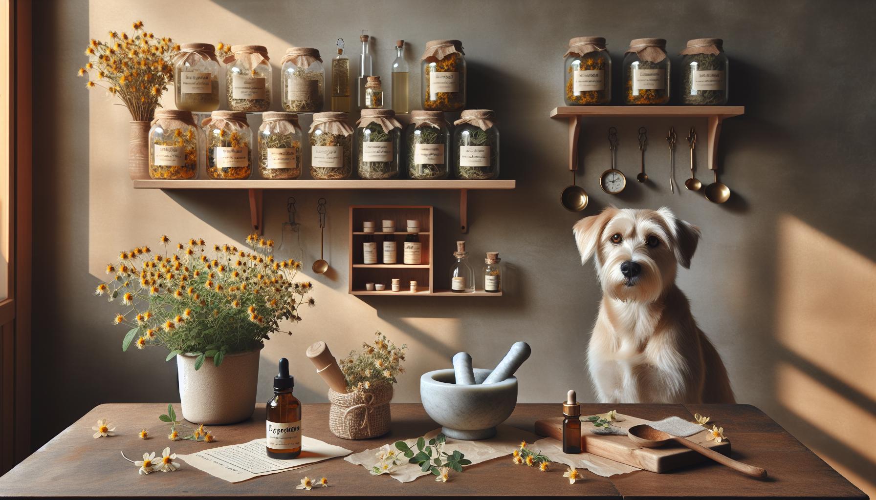 Preparaciones Caseras de Hipérico para Mascotas