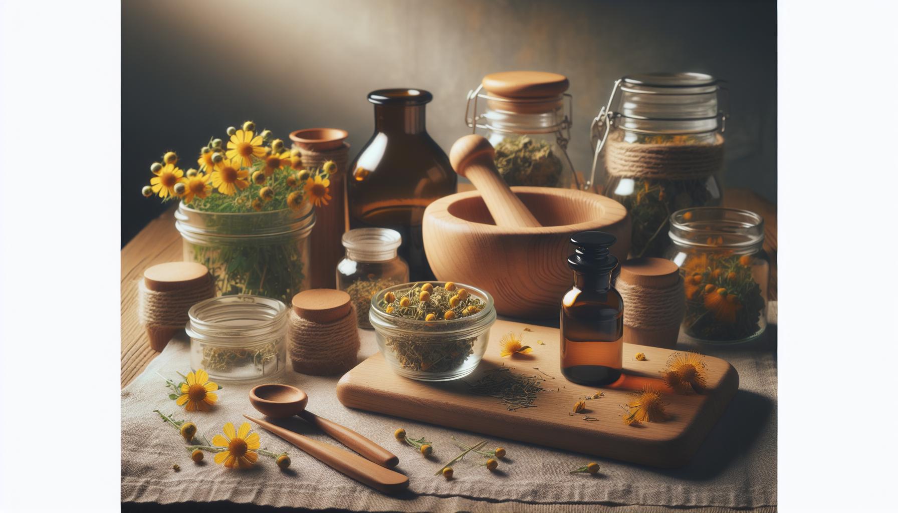 Preparaciones Caseras de Hipérico