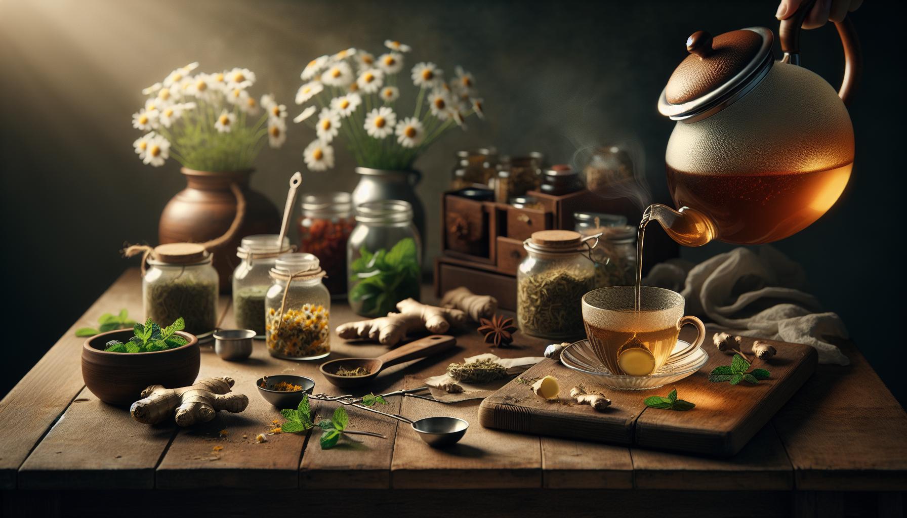 Preparaciones Caseras: Infusiones y Más