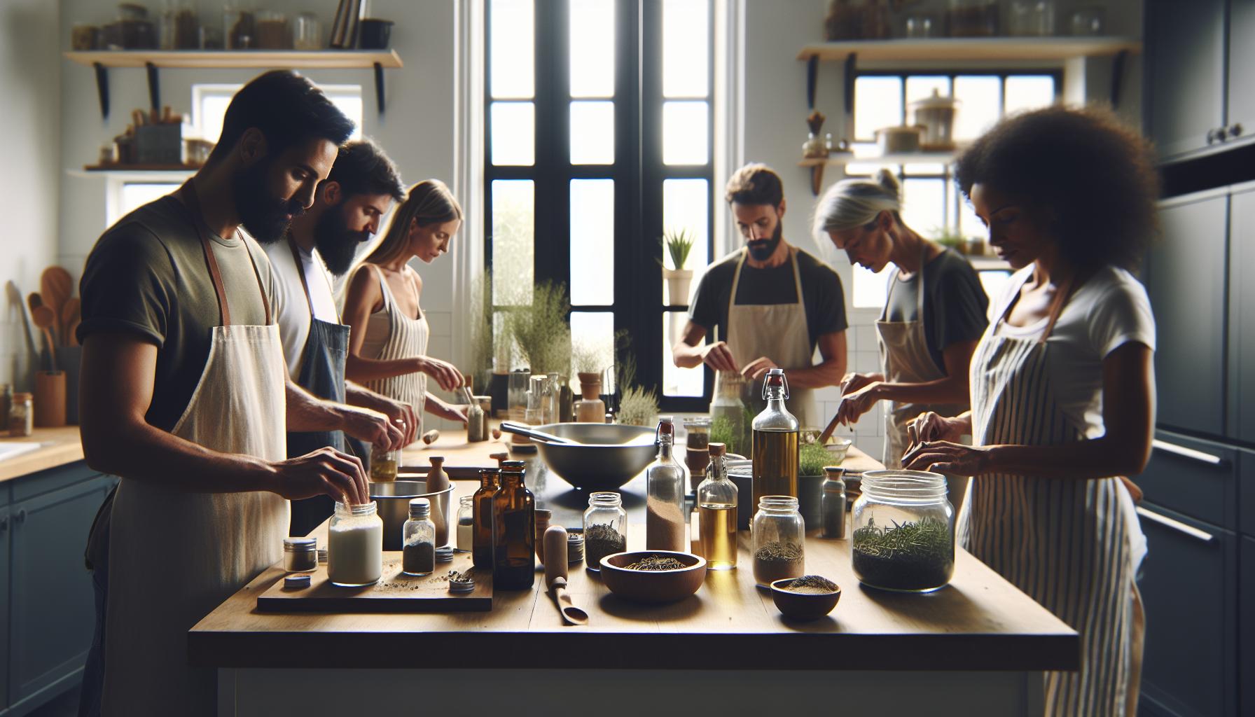 Preparaciones caseras: Recetas efectivas y seguras