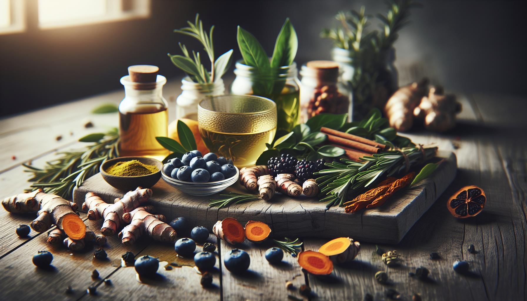 Propiedades Antiinflamatorias y Antioxidantes