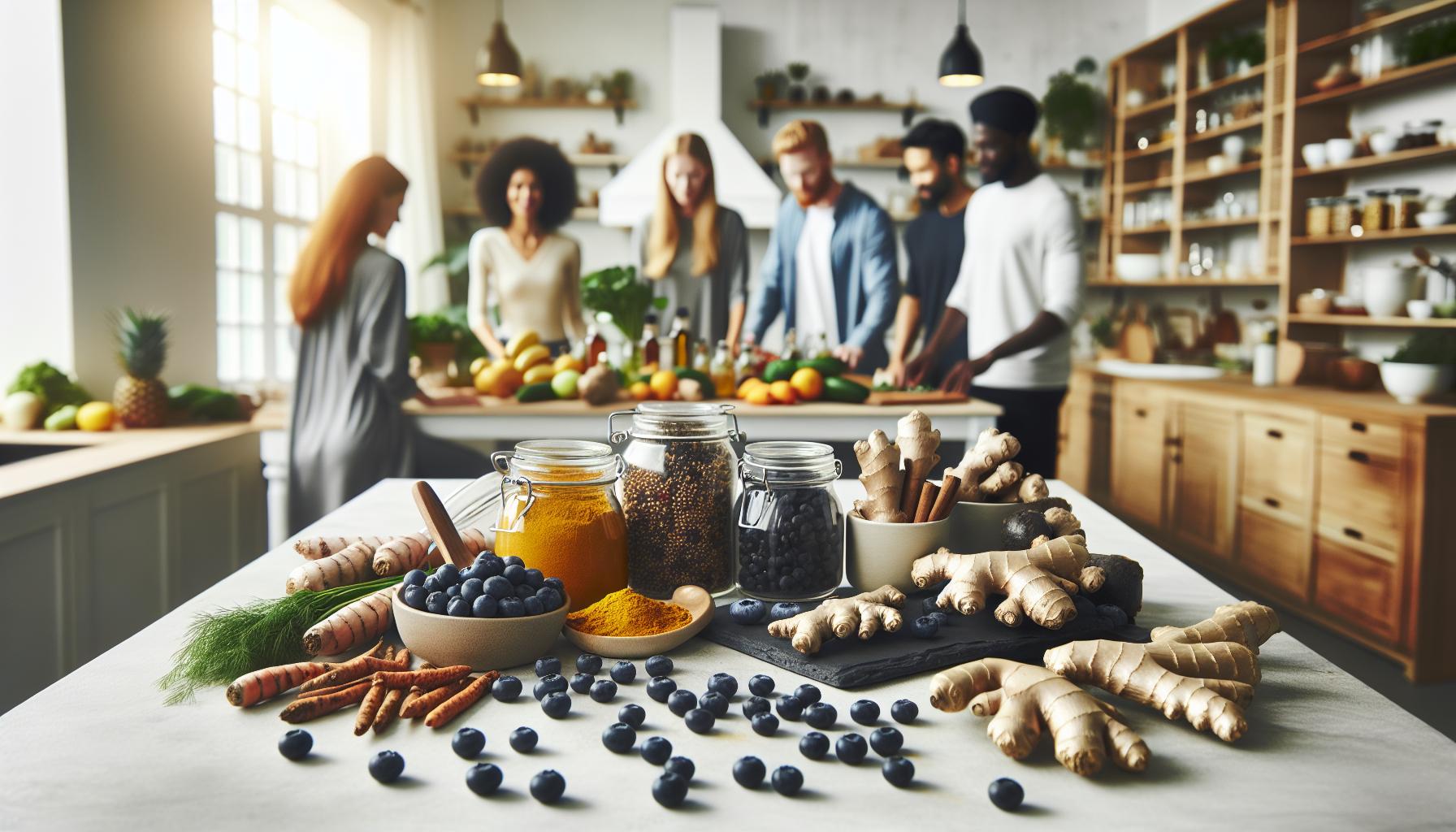 Propiedades Antiinflamatorias y Beneficios para la Salud