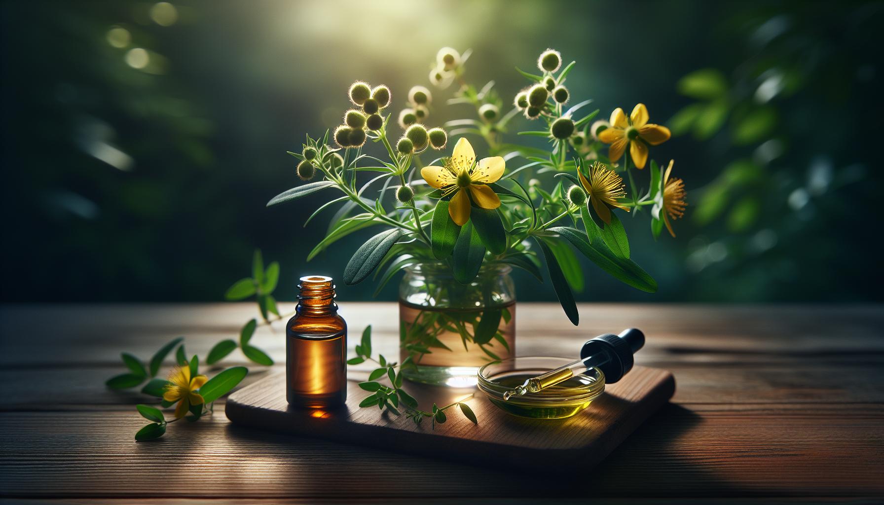 Jabón de Hipérico: Beneficios para Pieles Sensibles 2 Propiedades Antiinflamatorias del Hipérico