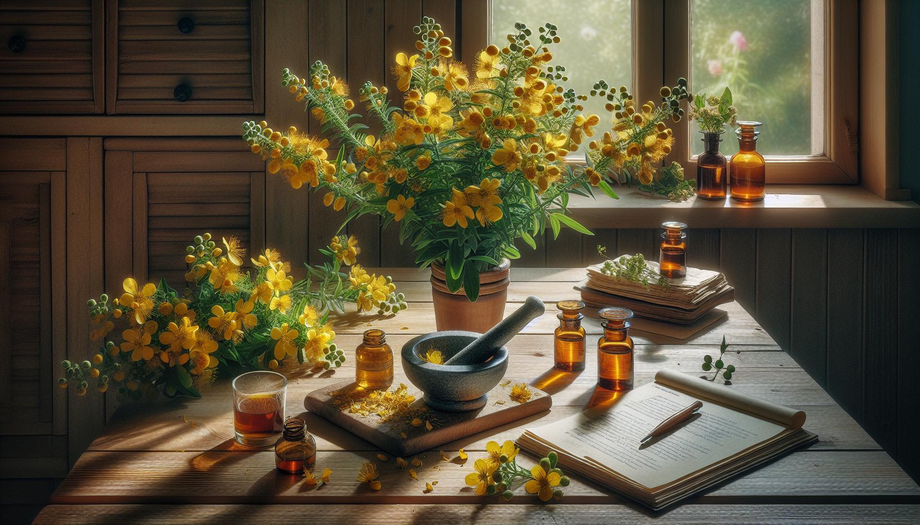 Propiedades Curativas del Hipérico: ¿Qué Dice la Ciencia?