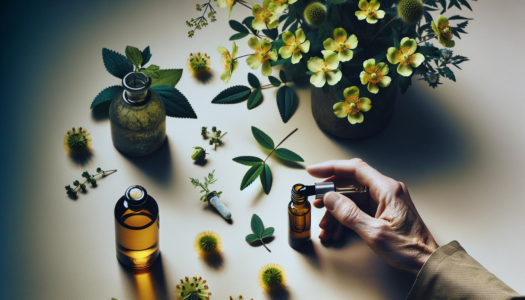 Propiedades del Hipérico para la Piel Sensible