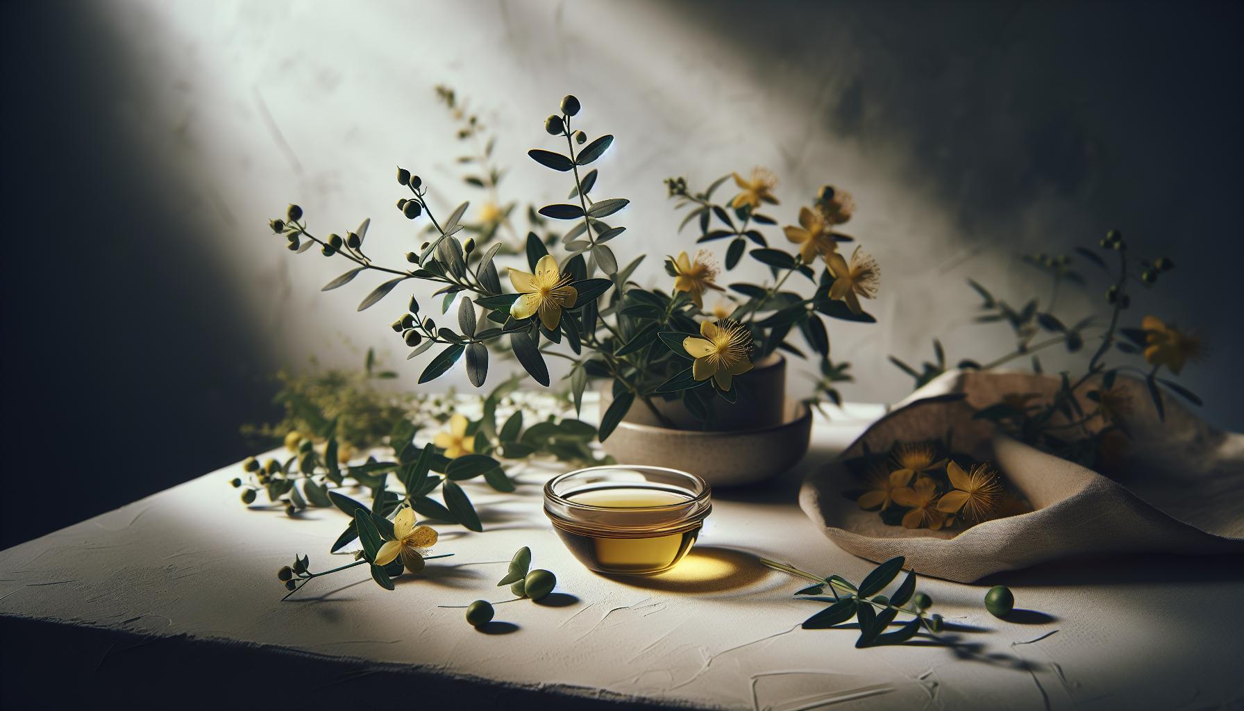 Propiedades del Hipérico: Un Poderoso Antiinflamatorio Natural