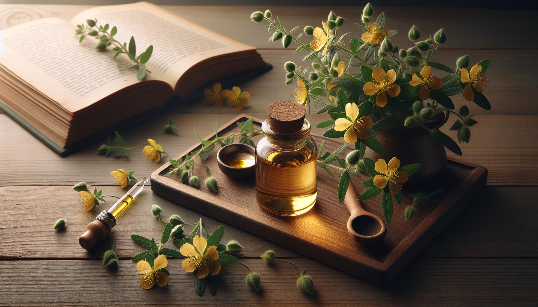Fabricante Aceite Hipérico España: Productores Nacionales 2 Propiedades Medicinales del Aceite Hipérico
