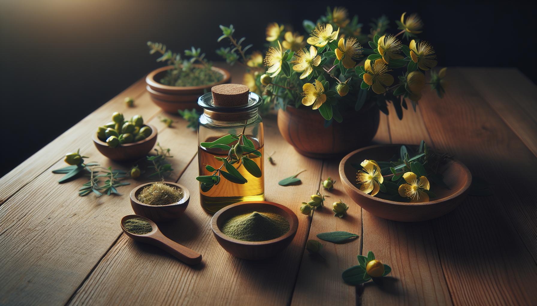 Propiedades medicinales del hipérico