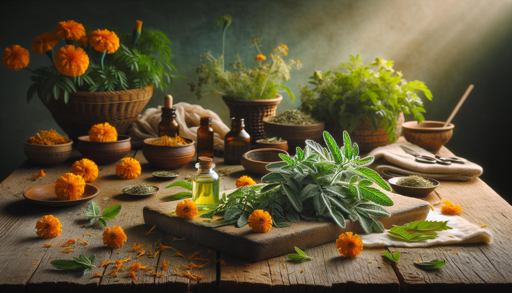 Propiedades Medicinales del Pericón